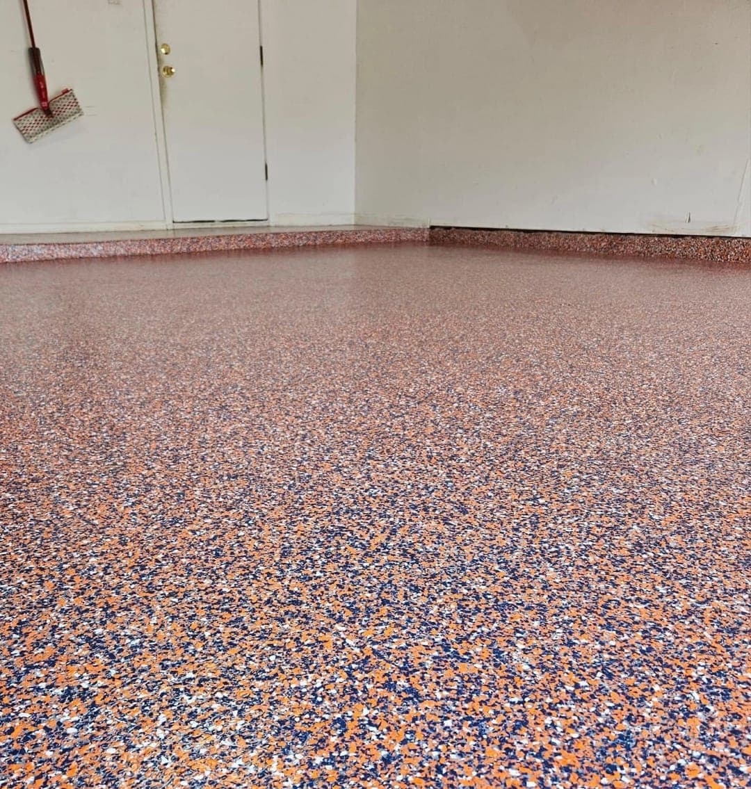 Flake Epoxy System